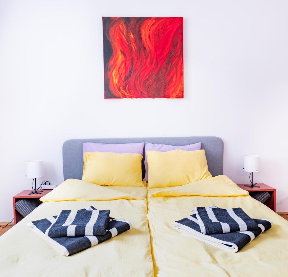 Pal'S Favoriten Apartment Вена Экстерьер фото