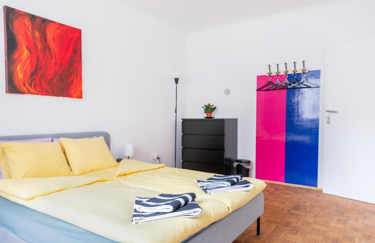 Pal'S Favoriten Apartment Вена Экстерьер фото