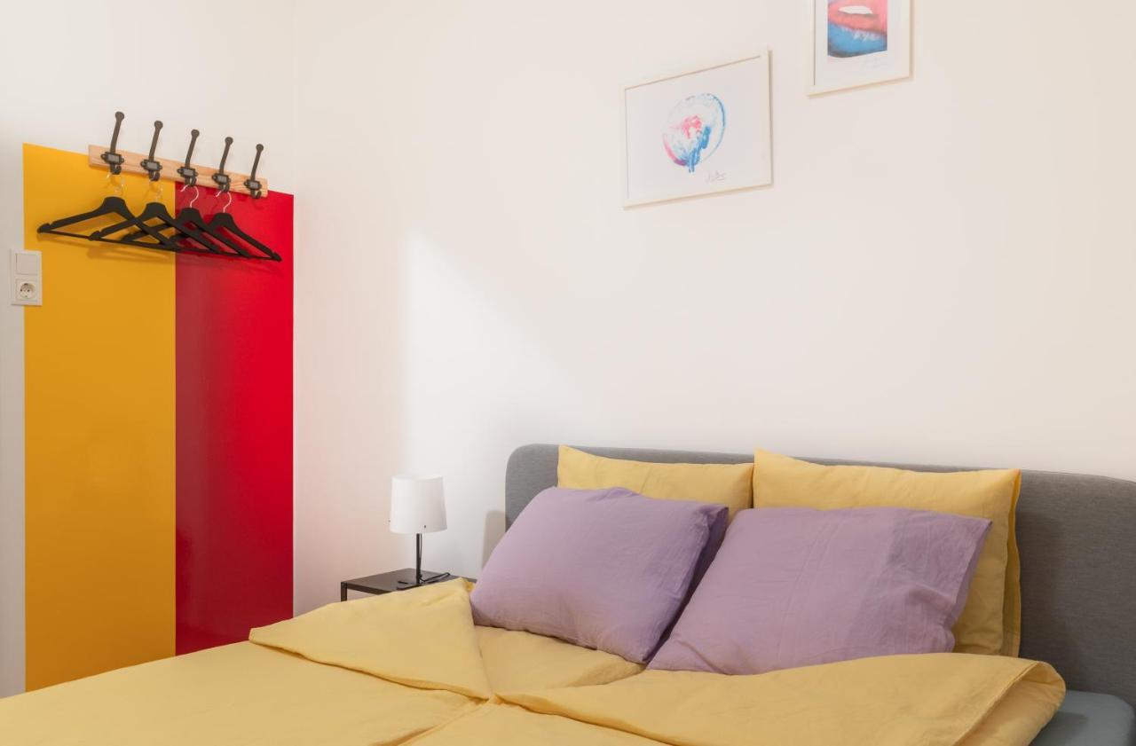 Pal'S Favoriten Apartment Вена Экстерьер фото