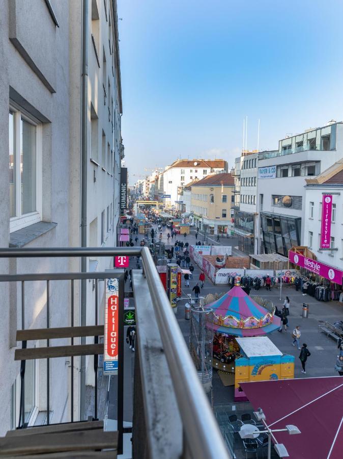 Pal'S Favoriten Apartment Вена Экстерьер фото