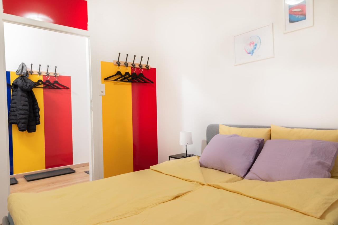 Pal'S Favoriten Apartment Вена Экстерьер фото