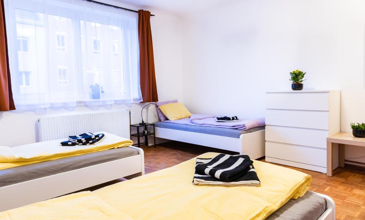 Pal'S Favoriten Apartment Вена Экстерьер фото