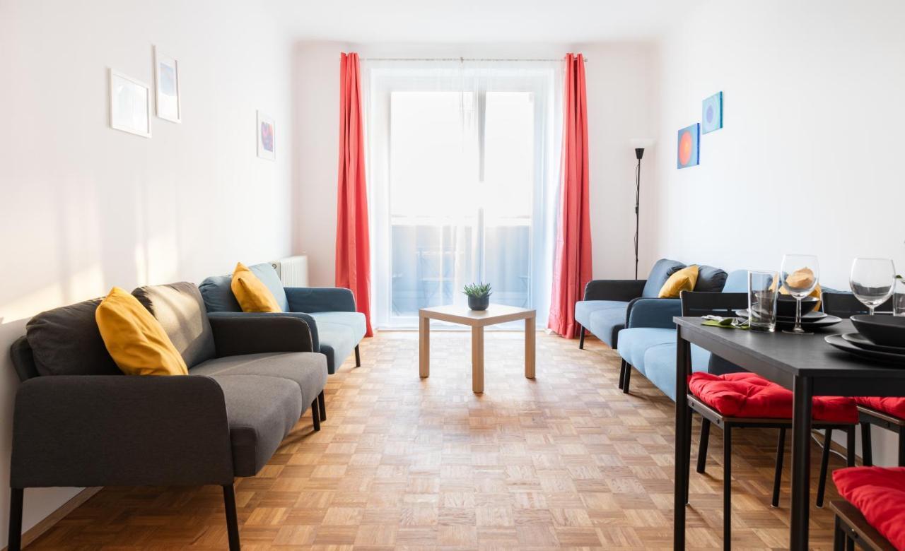Pal'S Favoriten Apartment Вена Экстерьер фото