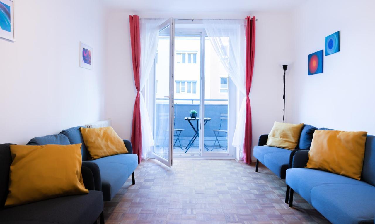 Pal'S Favoriten Apartment Вена Экстерьер фото