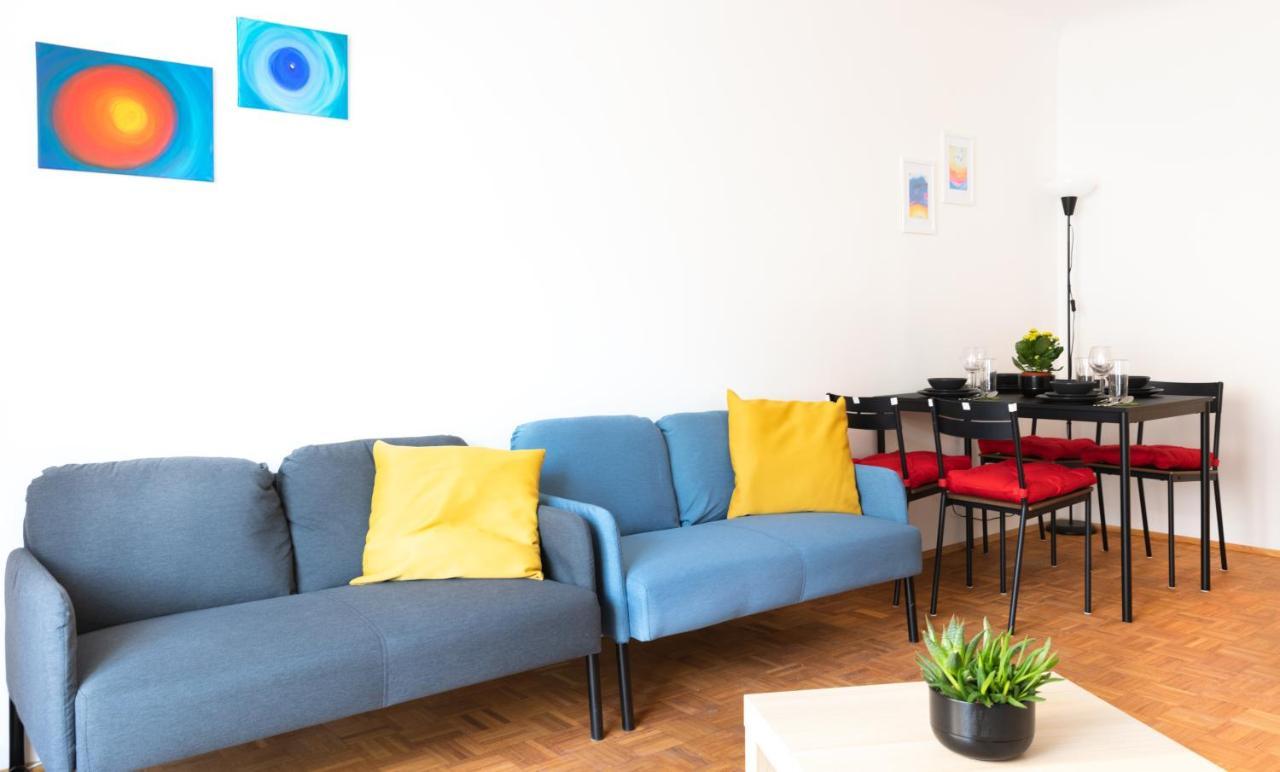 Pal'S Favoriten Apartment Вена Экстерьер фото