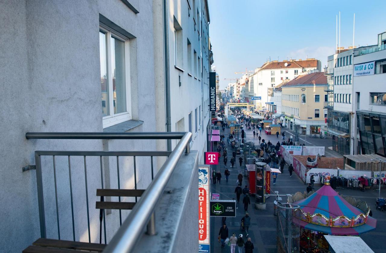 Pal'S Favoriten Apartment Вена Экстерьер фото
