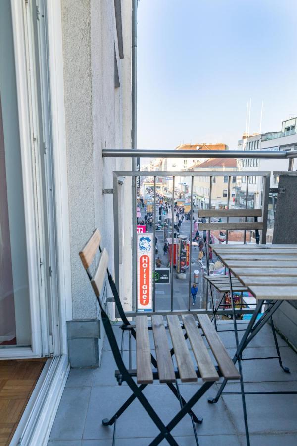 Pal'S Favoriten Apartment Вена Экстерьер фото