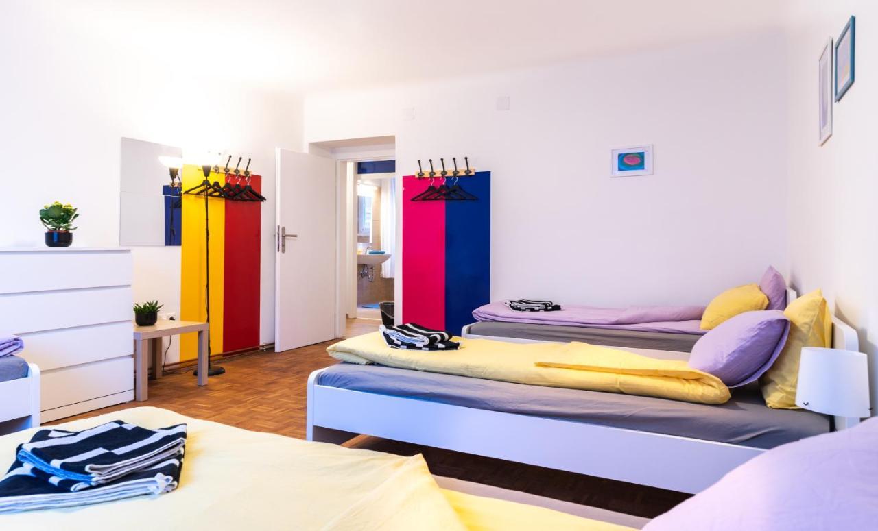 Pal'S Favoriten Apartment Вена Экстерьер фото