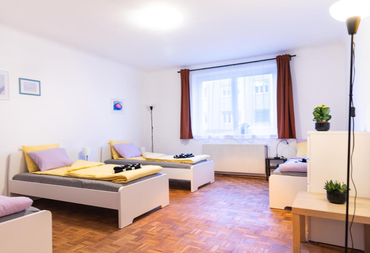 Pal'S Favoriten Apartment Вена Экстерьер фото